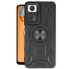 Xiaomi Redmi Note 12 Pro 4G Kılıf Lincoln Silikon - Siyah