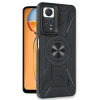 Xiaomi Redmi Note 12 Pro 4G Kılıf Lincoln Silikon - Siyah