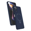 Redmi Note 12 Pro 4G Regal Magsafe Standlı Kapak - Lacivert