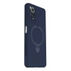 Redmi Note 12 Pro 4G Regal Magsafe Standlı Kapak - Lacivert
