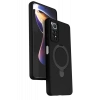 Xiaomi Redmi Note 12 Pro 4G Regal Magsafe Standlı Kapak - Siyah
