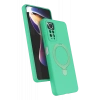 Xiaomi Redmi Note 12 Pro 4G Regal Magsafe Standlı Kapak - Yeşil