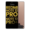 Redmi Note 12 Pro Uyumlu Ekran Dokunmatik Siyah Çı