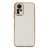 Redmi Note 12S Kılıf Volet Silikon - Beyaz