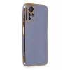 Xiaomi Redmi Note 12S Kılıf Volet Silikon - Mavi