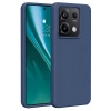 Xiaomi Redmi Note 13 4G Kılıf First Silikon - Lacivert