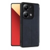 Xiaomi Redmi Note 13 4G Kılıf Flip Cover - Lacivert