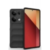 Xiaomi Redmi Note 13 Pro 4G Kılıf Optimum Silikon - Siyah