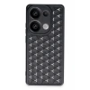 Xiaomi Redmi Note 13 Pro 4G Kılıf Petek Silikon Kapak - Siyah