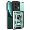 Xiaomi Redmi Note 13 Pro 4G Pars Lens Yüzüklü Silikon - Yeşil