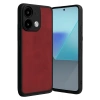 Xiaomi Redmi Note 13 Pro 5G Kılıf Aras Deri Kapak - Kırmızı