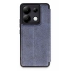 Xiaomi Redmi Note 13 Pro 5G Kılıf Flip Cover - Lacivert
