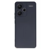 Xiaomi Redmi Note 13 Pro Plus Kılıf Nano içi Kadife Silikon - Lacivert