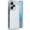 Xiaomi Redmi Note 13 Pro Plus Kılıf Lensli Silikon - Gümüş