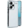 Xiaomi Redmi Note 13 Pro Plus Kılıf Lensli Silikon - Gümüş