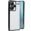 Xiaomi Redmi Note 13 Pro Plus Kılıf Lensli Silikon - Siyah