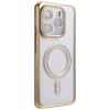 Xiaomi Redmi Note 14 4G Joke Simli Magneticsafe Kılıf - Gold
