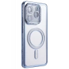 Xiaomi Redmi Note 14 4G Joke Simli Magneticsafe Kılıf - Mavi