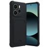 Xiaomi Redmi Note 14 4G Kelvin Kartvizitli Silikon - Siyah