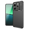 Xiaomi Redmi Note 14 4G Kılıf Auto Focus Karbon Kapak - Siyah