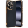Xiaomi Redmi Note 14 4G Kılıf Volet Silikon - Siyah