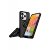 Xiaomi Redmi Note 14 4G Montreal Yüzüklü Silikon Kapak - Siyah