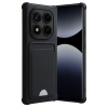 Xiaomi Redmi Note 14 Pro 4G Kelvin Kartvizitli Silikon - Siyah