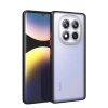 Xiaomi Redmi Note 14 Pro 4G Kılıf Montreal Silikon Kapak - Siyah