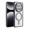 Xiaomi Redmi Note 14 Pro 5G Joke Simli Magneticsafe Kılıf - Siyah