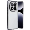 Xiaomi Redmi Note 14 Pro 5G Kılıf Lensli Silikon - Siyah