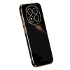 Xiaomi Redmi Note 14 Pro 5G Kılıf Volet Silikon - Siyah