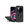 Xiaomi Redmi Note 14 Pro Plus Kılıf Montreal Yüzüklü Silikon Kapak - Siyah