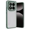 Xiaomi Redmi Note 14 Pro Plus Kılıf Lensli Silikon - Yeşil
