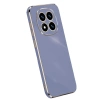 Xiaomi Redmi Note 14 Pro Plus Kılıf Volet Silikon - Mavi