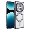 Xiaomi Redmi Note 15 4G Joke Simli Magneticsafe Kılıf - Siyah
