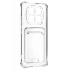 Xiaomi Redmi Note 15 4G Kart Şeffaf Silikon - Şeffaf