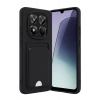 Xiaomi Redmi Note 15 4G Kelvin Kartvizitli Silikon - Siyah