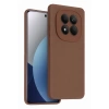Redmi Note 15 Pro 5G First Silikon - Kahverengi