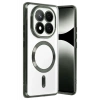 Xiaomi Redmi Note 15 Pro 5G Kross Magneticsafe Kapak - Koyu Yeşil