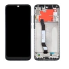 Redmi Note 8T Uyumlu LCD Dokunmatik Ekran Çıtalı (Siyah)