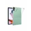Xiaomi Redmi Pad Kılıf Anti Shock Tablet Silikon - Şeffaf