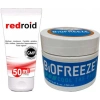 Redroid Bakım Kremi 50 ml +Biofreeze Cream 150 ml Etki