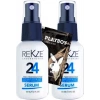 Rekze 24 Saç Bakım Spreyi 60 ml x 2 Adet + Jel