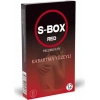S-Box Kabartma Yüzeyli Prezervatif 12li