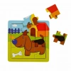 S00002907 PUZZLE ANIMALS 9 PCS 3 AST