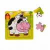 S00002907 PUZZLE ANIMALS 9 PCS 3 AST