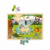 S01002909 PUZZLE ANMALS 5 PCS 2 AST