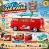 S01005718 SÖRF KARAVANI SES/IŞIK OYUNCAK KARAVAN