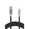 Konfulon S48 Lightning Kablo iphone Uyumlu 1M 3A - Siyah