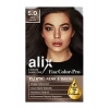 Saç Boyası Set Boya 50 ml - 5.0 Açık Kahve
